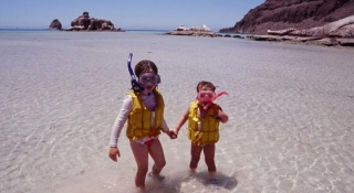  Snorkeling for young people